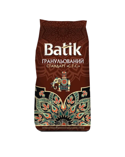Чай листовий Batik СТС Батік Гранульований 250гр пакет
