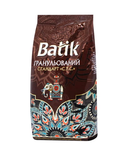 Чай листовий Batik СТС Батік Гранульований 250гр пакет