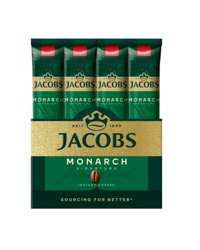 Кава розчинна Jacobs Monarch Якобс Монарх 26стік*1,8гр