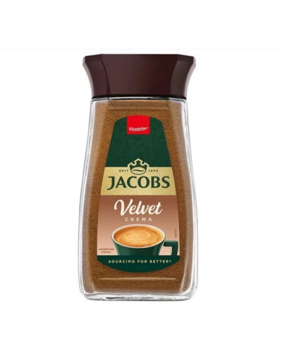 Кава розчинна Jacobs Velvet Якобс Вельвет 100гр