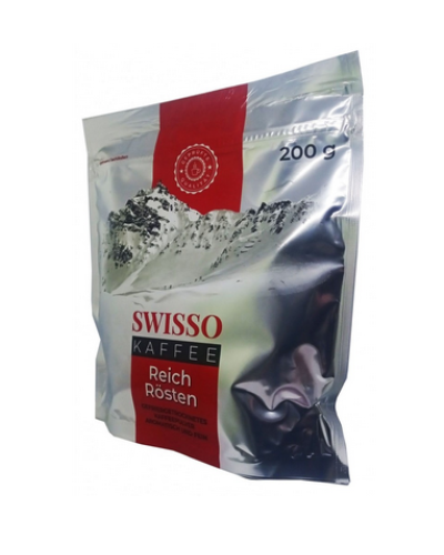 Кава розчинна Swisso Kaffee Свіссо Каффі 200гр Пакет