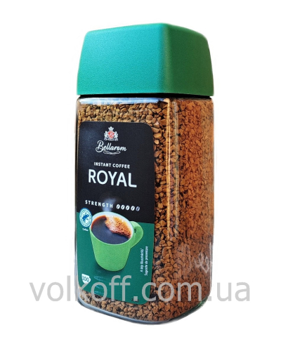 Кава розчинна Bellarom Royal Белларом Роял 200гр