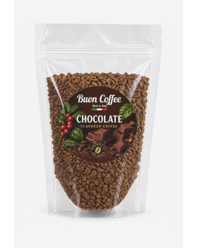 Кава розчинна Buon Coffee Chocolate Буон Коффі Шоколад 200гр Пакет