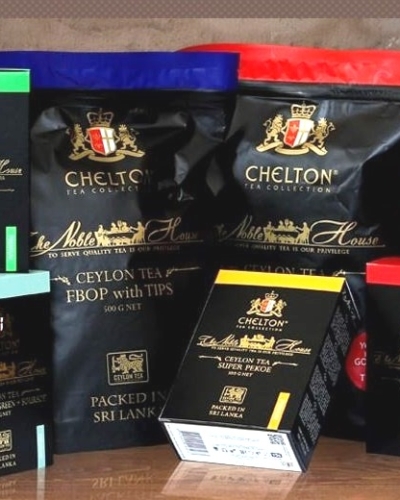 Чай листовий Chelton The Noble House Bergamot Челтон Благородний Будинок Пекоє з Бергамотом 200гр