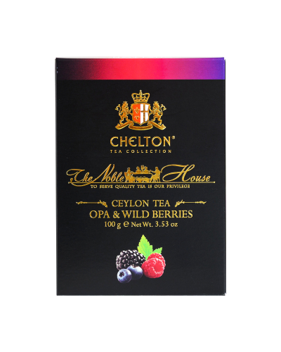 Чай листовий Chelton The Noble House OPA & Wild Berries Челтон Благородний Будинок Лісові Ягоди 100гр