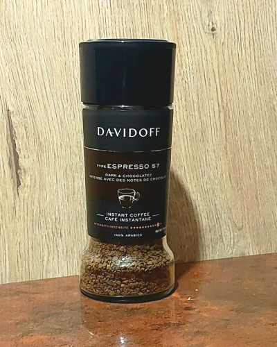 Кава розчинна Davidoff Espresso 57 Dark&Chocolatey Давідофф Еспресо 100гр