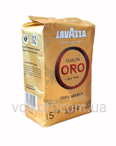Кава в зернах Lavazza Qualita Oro Лавацца Кваліта Оро 1кг