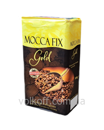 Кава мелена Mocca Fix Gold Rostfein Мокка Фікс Голд 500гр