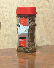 Кава розчинна Swisso Kaffee Свіссо Каффі 100гр