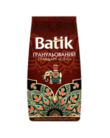 Чай листовий Batik СТС Батік Гранульований 250гр пакет