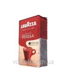 Кава мелена Lavazza Qualita Rossa Лавацца Росса 250гр