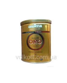 Кава мелена Lavazza Qualita Oro Лавацца Кваліта Оро 250гр Жерстяна банка