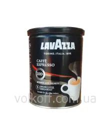 Кава мелена Lavazza Espresso Лавацца Еспресо 250гр Жерстяна банка