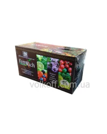 Чай пакетований чорний Femrich Assorted Black Фемріч Асорті 25пак по 2г з ярл в конверті