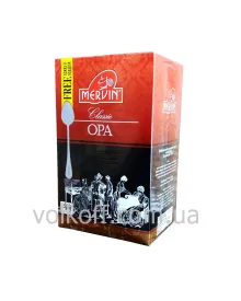 Чай листовий Mervin Classic OPA Мервін Класік Крупний Лист 250гр