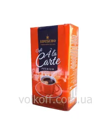 Кава мелена Eduscho Cafe а la Carte Premium Strong Едушо Преміум Стронг 500гр