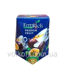 Чай листовий зелений Femrich Passion Fruit Фемріч Маракуйя 100гр