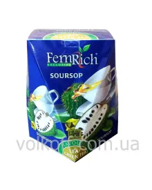 Чай листовий зелений Femrich Soursop Фемріч Саусеп 100гр