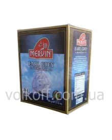 Чай листовий Mervin Earl Grey Мервін Ерл Грей 100гр