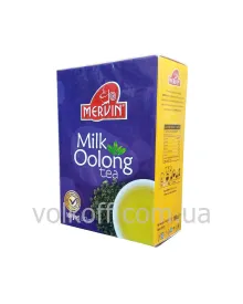 Чай листовий зелений Mervin Milk Oolong Tea Мервін Молочний Улун 100гр