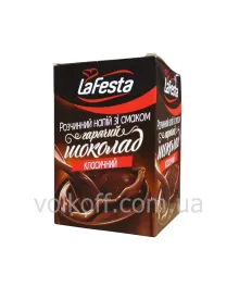 Гарячий шоколад "LaFesta" Classico 10пак*22гр Польща