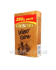 Кава мелена Eduscho Wiener Extra Едушо Вінер Екстра 250гр