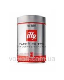 Кава мелена Illy Classico 100% Arabica Іллі Класіко 250 гр жерстяна банка
