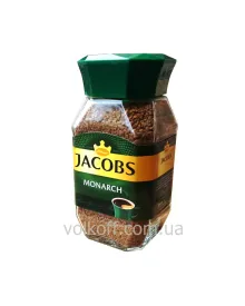 Кава розчинна Jacobs Monarch Якобс Монарх 190гр