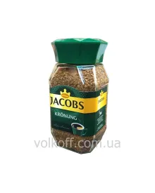 Кава розчинна Jacobs Krönung Якобс Кронінг 200гр