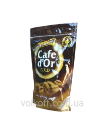 Кава розчинна Café d'or Gold Кафе Дор Голд 200гр Пакет