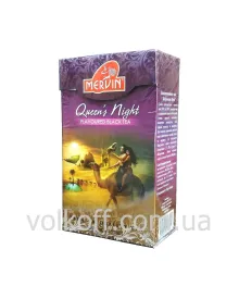 Чай листовий Mervin Queen's Night Мервін Королева Ночі 100гр