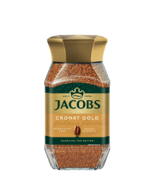 Кава розчинна Jacobs Cronat Gold Якобс Кронат Голд 100гр