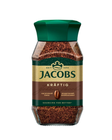 Кава розчинна Jacobs Cronat Kraftig Якобс Крафтіг 190гр