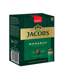 Кава розчинна Jacobs Monarch Якобс Монарх 26стік*1,8гр