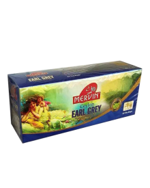 Чай пакетований Mervin Earl Grey Мервін Бергамот 25пак по 2гр з/ярл