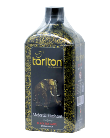 Чай листовий Tarlton Majestic Elephant Тарлтон Величний Слон 150гр Жерстяна банка