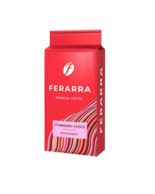 Кава мелена Ferarra Strawberry Choco Ферарра Полуничний Шоколад 250гр