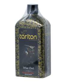 Чай листовий Tarlton Wise Owl Тарлтон Мудра Сова 150гр Жерстяна банка
