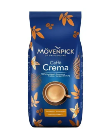 Кава в зернах Mövenpick Caffe Crema Мьовенпік Крема 1кг