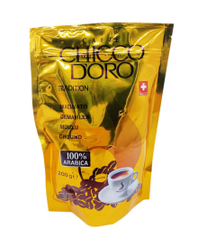 Кава розчинна Chicco d'Oro Tradition Чікко Доро Традішн 100% Арабіка 200гр Пакет