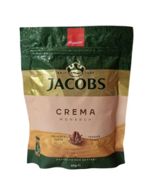 Кава розчинна Jacobs Monarch Crema Якобс Монарх Крема 60гр Пакет