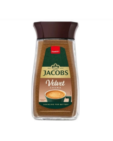 Кава розчинна Jacobs Velvet Якобс Вельвет 100гр