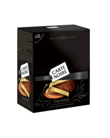 Кава розчинна Carte Noire Caramel Карт Нуар Карамель 26стік*1,8гр