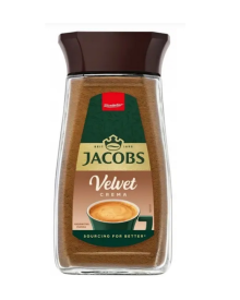 Кава розчинна Jacobs Velvet Якобс Вельвет 200гр