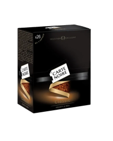 Кава розчинна Carte Noire Classic Карт Нуар Класік 26стік*1,8гр
