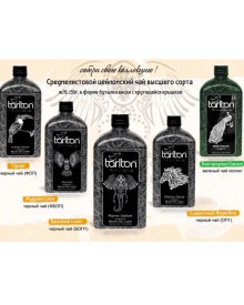 Чай листовий Tarlton Wise Owl Тарлтон Мудра Сова 150гр Жерстяна банка
