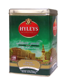 Чай листовий Hyleys English Royal Blend Хейліс Англійський Королівський Купаж 400гр жерстяна банка