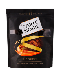 Кава розчинна Carte Noire Caramel Карт Нуар Карамель 120гр