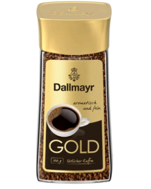 Кава розчинна Dallmayr Gold Даллмайер Голд 100 гр