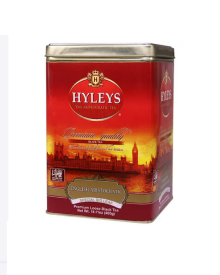Чай листовий Hyleys English Aristocratic Хейліс Англійський Аристократичний 400гр жерстяна банка